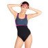 Aquarapid Costume Intero Noir Maillot de bain femme