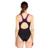 Aquarapid Costume Intero Noir Maillot de bain femme