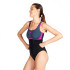 Aquarapid Costume Intero Noir Maillot de bain femme