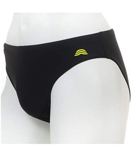 Maillot de bain Aquarapid Costume Slip Noir Maillot de...