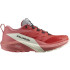 Chaussures Trail Salomon de Sense Ride 5 Rouge/Blanc Femme