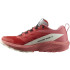 Chaussures Trail Salomon de Sense Ride 5 Rouge/Blanc Femme