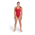 Maillot de bain Arena Team Swimsuit Swim Women Red/White