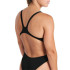 Maillot de bain Arena Team Swimsuit Swim Women Black/White