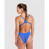 Maillot de bain Arena Team Swimsuit Swim Women Royal/White