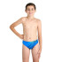 Maillot de bain Arena Shading Boys Neon Blue