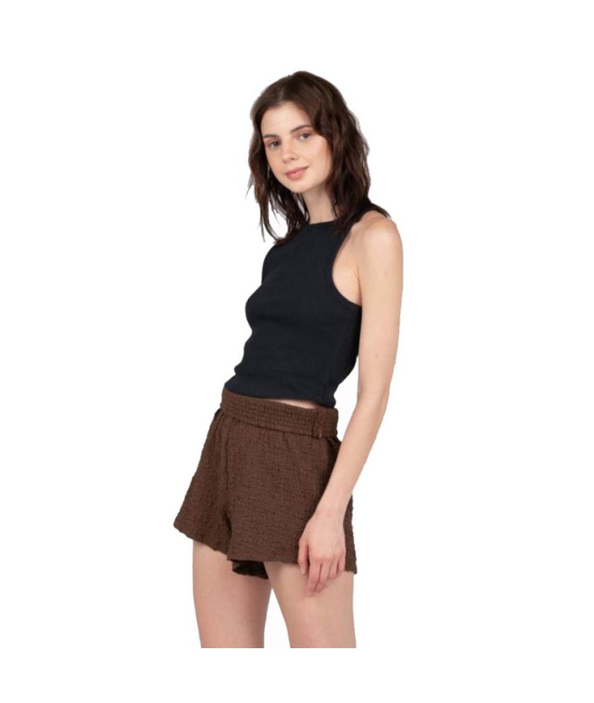 T-shirt Décontracté Femme pour le noir