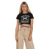 T-shirt Femme 24 Couleurs Noir