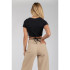 T-shirt Femme 24 Couleurs Noir