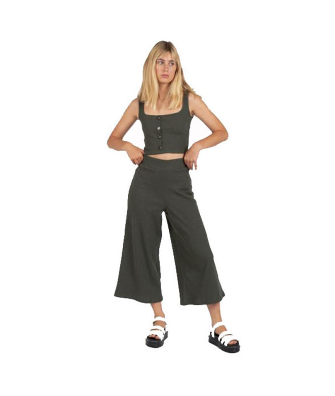 Pantalons 24 couleurs Femme Khaki