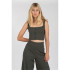 Pantalons 24 couleurs Femme Khaki