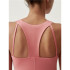 Born Living Yoga Gadea Pink Peach T-Shirt Femme