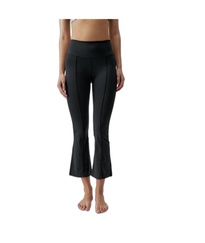 Born Living Yoga Jin Flare Noir Leggings pour...