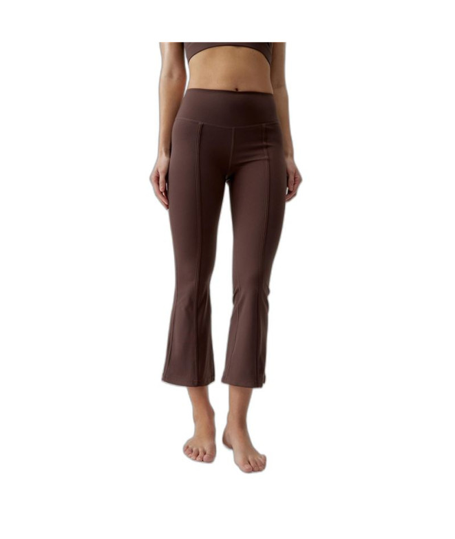 Born Living Yoga Jin Flare Leggings Cocoa Femmes