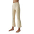Born Living Yoga Jin Flare Oat Milk Leggings Femmes