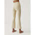 Born Living Yoga Jin Flare Oat Milk Leggings Femmes