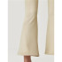 Born Living Yoga Jin Flare Oat Milk Leggings Femmes