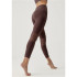 Leggings Born Living Yoga Jin Cacao Femme