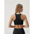 Soutien-gorge de sport Born Living Yoga Soata Noir Femmes