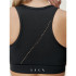 Soutien-gorge de sport Born Living Yoga Soata Noir Femmes