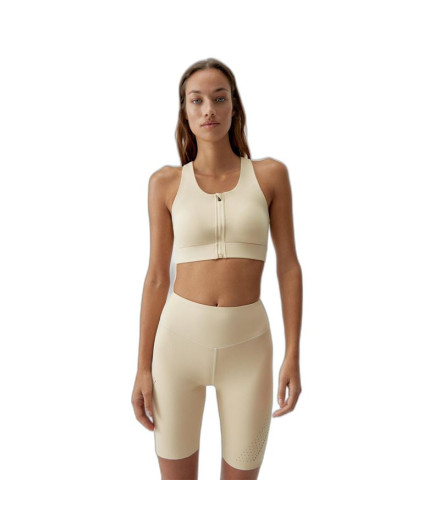 Soutien-gorge de sport Born Living Yoga Soata Oat Milk Lady