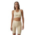 Soutien-gorge de sport Born Living Yoga Soata Oat Milk Lady
