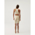 Soutien-gorge de sport Born Living Yoga Soata Oat Milk Lady