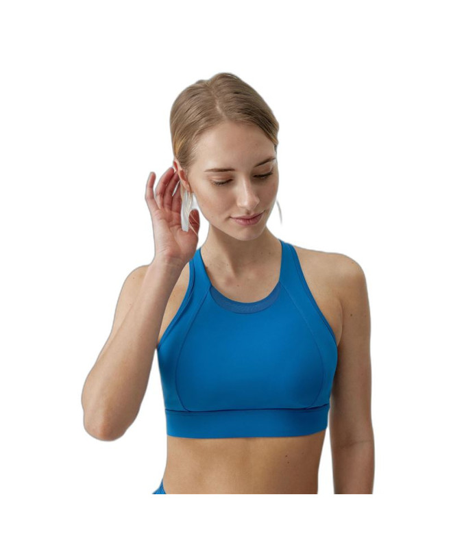 Sports bra Born Living Yoga Bikila Gloss Blue...