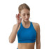 Sports bra Born Living Yoga Bikila Gloss Blue Women's