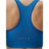 Sports bra Born Living Yoga Bikila Gloss Blue Women's