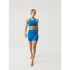 Sports bra Born Living Yoga Bikila Gloss Blue Women's
