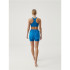 Sports bra Born Living Yoga Bikila Gloss Blue Women's