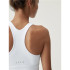 Soutien-gorge de sport Born Living Yoga Bikila Blanc Femmes