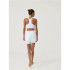 Soutien-gorge de sport Born Living Yoga Bikila Blanc Femmes