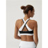 Soutien-gorge de sport Born Living Yoga Hanae Noir/Blanc Femmes