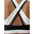Soutien-gorge de sport Born Living Yoga Hanae Noir/Blanc Femmes