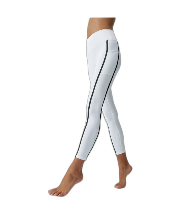 Born Living Yoga Hanae Collant Noir/Blanc Femmes