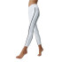 Born Living Yoga Hanae Collant Noir/Blanc Femmes