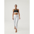 Born Living Yoga Hanae Collant Noir/Blanc Femmes