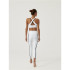 Born Living Yoga Hanae Collant Noir/Blanc Femmes