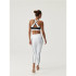 Born Living Yoga Hanae Collant Noir/Blanc Femmes