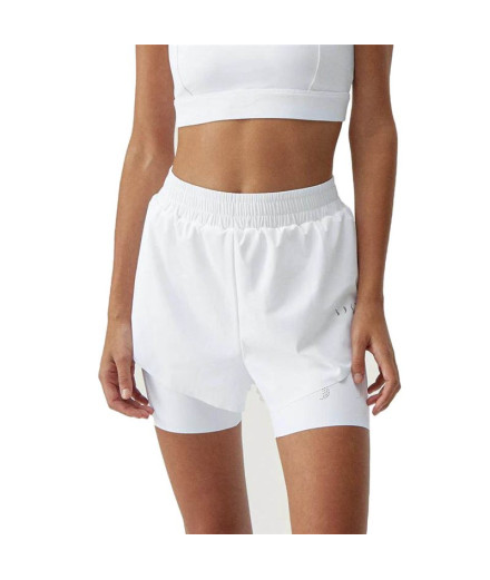 Born Living Yoga Bikila Pantalon Blanc Femmes