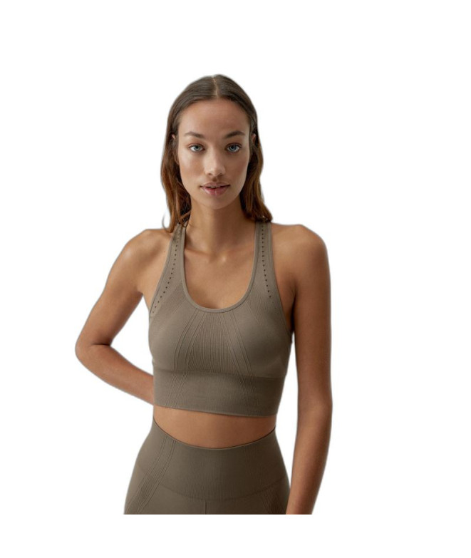 Soutien-gorge de sport Born Living Yoga Zina...