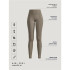 Born Living Yoga Zina Fossil Leggings Femmes