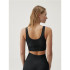 Soutien-gorge de sport Born Living Yoga Akira Noir Femmes