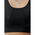 Soutien-gorge de sport Born Living Yoga Akira Noir Femmes