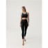 Soutien-gorge de sport Born Living Yoga Akira Noir Femmes