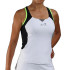 Chemise Padel Endless Starlett Femmes Blanc-Vert