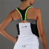 Chemise Padel Endless Starlett Femmes Blanc-Vert