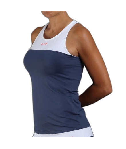 T-Shirt Padel Endless Lace Women White